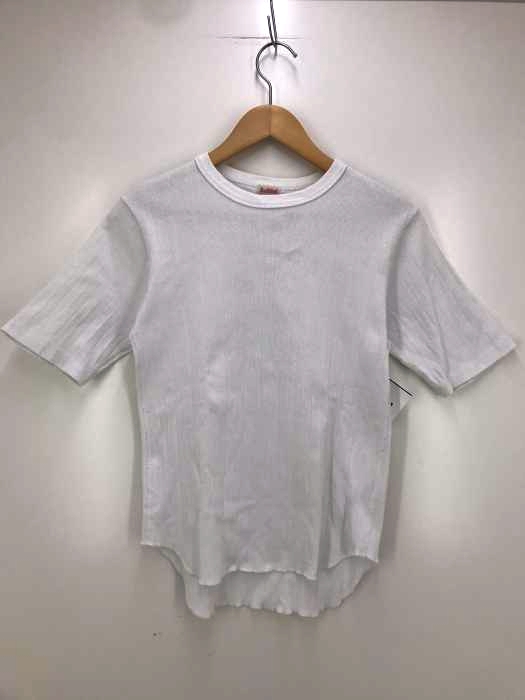 Healthknit（ヘルスニット） クルーネック Tシャツ レディース トップス