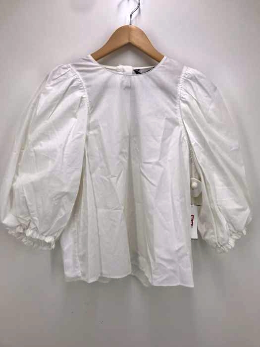 ZARA（ザラ） ボリュームスリーブブラウス レディース トップス