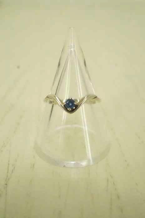 USED古着（ユーズドフルギ） シルバーストーンリング レディース アクセサリー