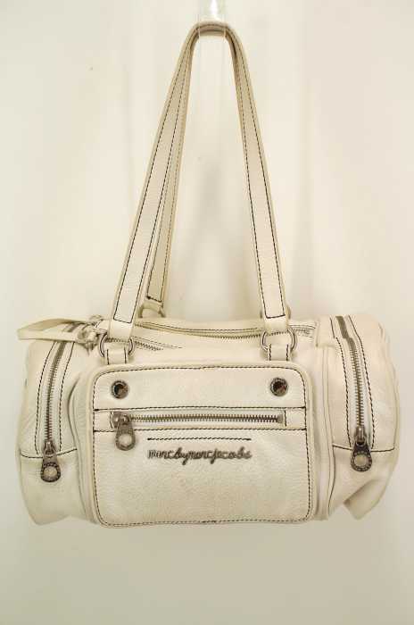 Marc by Marc Jacobs （マークバイマークジェイコブス） レザーボストンショルダーバッグ レディース バッグ