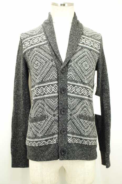 NO ID.（ノーアイディ） 13AW ジャズネップフェアアイルJQショールカーディガン メンズ トップス