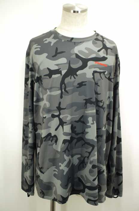 patagonia (パタゴニア) カモ柄ロングスリーブカットソー メンズ トップス