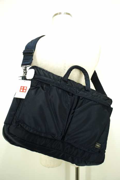 PORTER (ポーター) TANKER 2wayナイロンショルダーバッグ メンズ バッグ