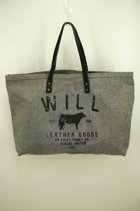 WILL LEATHER　GOODS （ウィルレザーグッズ） キャンバス メンズ バッグ