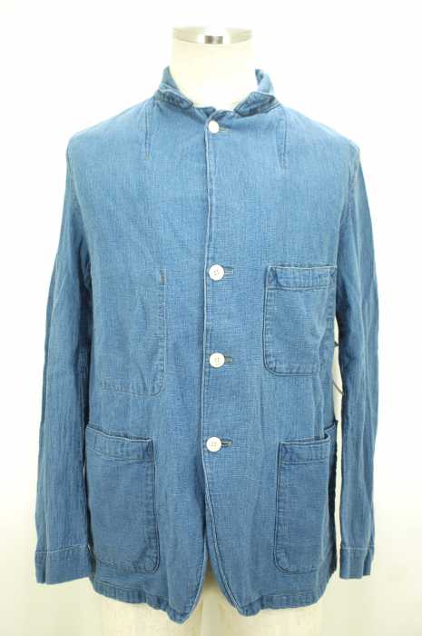 JOURNAL STANDARD J.S HOMESTEAD (ジャーナルスタンダードホームステッド) INDIGO PANAMA Light Tailored JKT カバーオール メンズ アウター