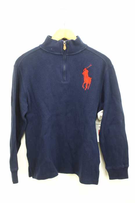 Polo by RALPH LAUREN (ポロバイラルフローレン) ハーフジップ ビッグポニー メンズ トップス