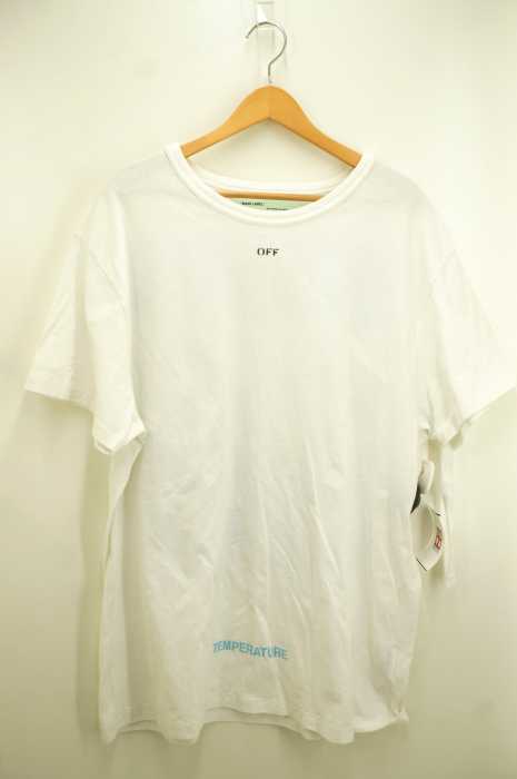 OFF-WHITE（オフホワイト） DIAG TEMPERATURE S/S TEE メンズ トップス