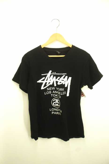 STUSSY （ステューシー） ロゴプリント メンズ トップス
