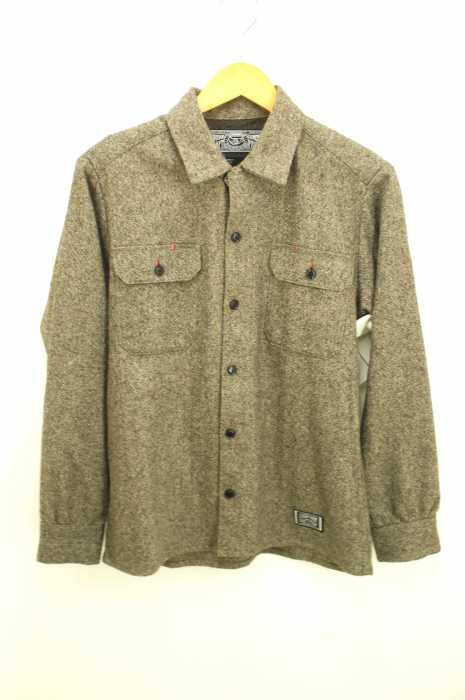 NEIGHBORHOOD(ネイバーフッド) ChiefSolidウール長袖シャツ メンズ トップス