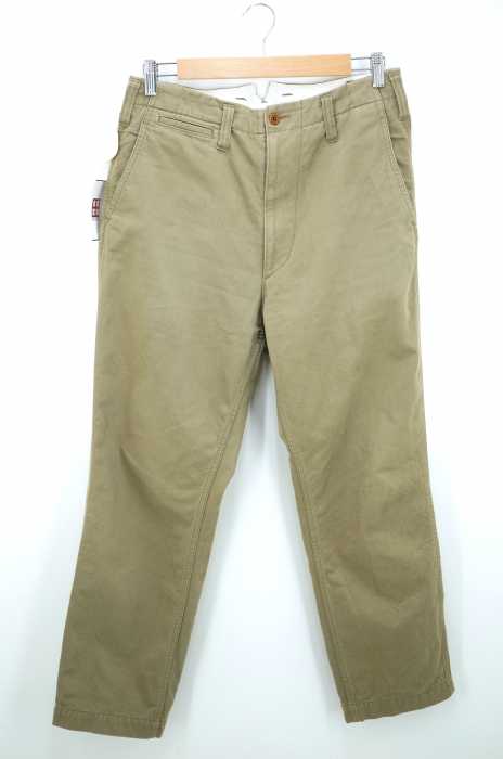 COMME des GARCONS HOMME (コムデギャルソンオム) AD2011 シンチバックワイドテーパードパンツ メンズ パンツ