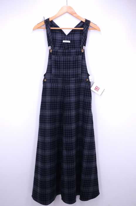 MITTERNACHT（ミターナット） 18AW チェック柄 ウールフレアワンピース レディース ワンピース