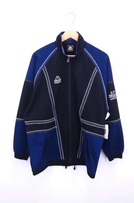 Kappa（カッパ） 80S~90S 日本製 総柄切替 ジャージトップス メンズ トップス