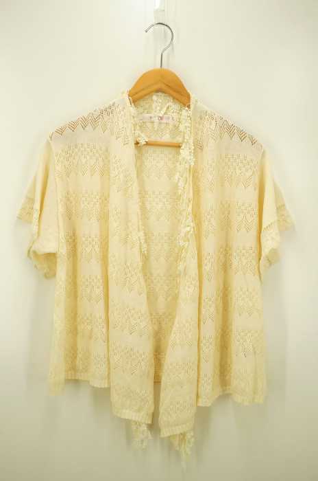 PINKHOUSE（ピンクハウス） 18SS 綿麻カーデ レディース トップス