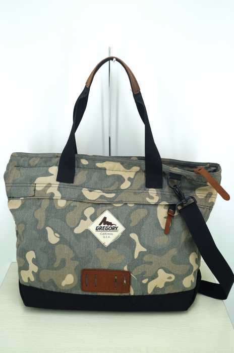 GREGORY （グレゴリー） SUNBIRD カモ柄ナイロンショルダーバッグ メンズ バッグ