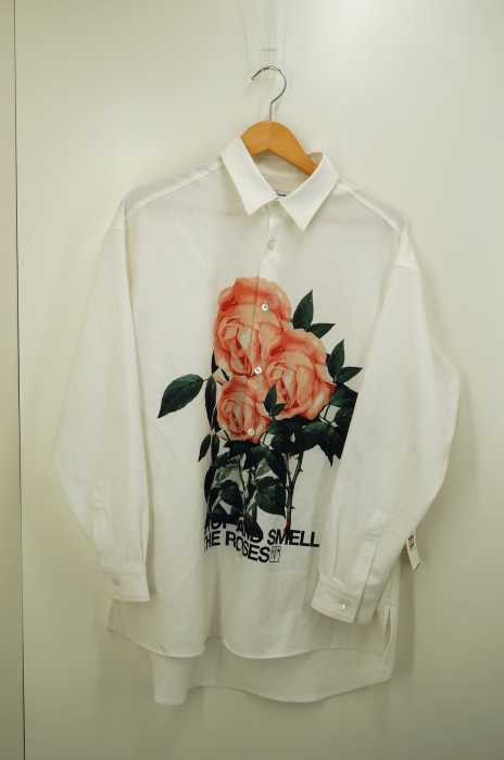 Children of the discordance（チルドレンオブザディスコーダンス） 18SS SASTC LS PRINT SHIRT メンズ トップス