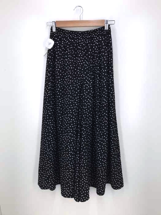 Ray BEAMS（レイビームス） 18ss ドットギャザーワイドパンツ　ドット柄イージーパンツ レディース パンツ