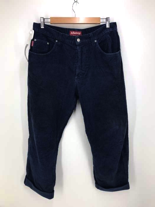 Stussy（ステューシー） OLD コーデュロイワイドパンツ メンズ パンツ