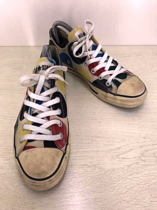 CONVERSE(コンバース) ドット柄ローカットスニーカー メンズ シューズ