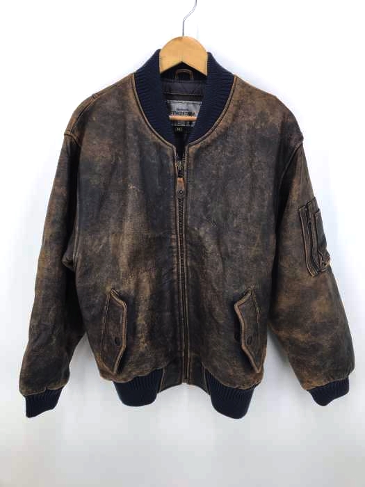 ストラスコナー シープスキンレザージャケット 革ジャン タイプA2 ゆるダボ ストラスコナー シープスキンレザージャケット 革ジャン タイプA2 ゆる
