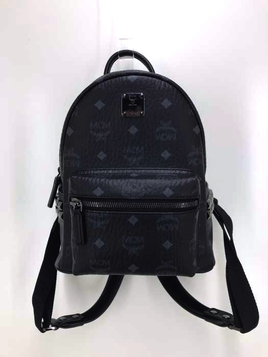 MCM（エムシーエム） Stark Side Studs Backpack in Visetos スターク サイドスタッズ バックパック ヴィセトス レディース バッグ