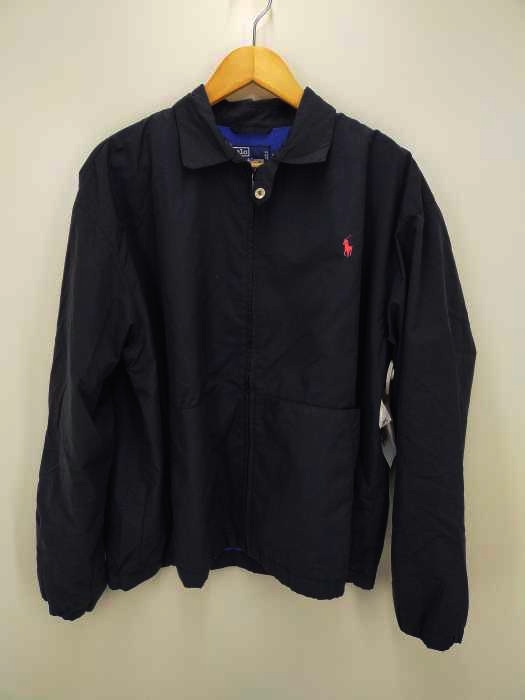 POLO RALPH LAUREN（ポロラルフローレン） ジップアップナイロンジャケット メンズ アウター