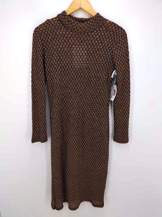 ZARA trafaluc(ザラトラファルック) 総柄ニットワンピース レディース ワンピース