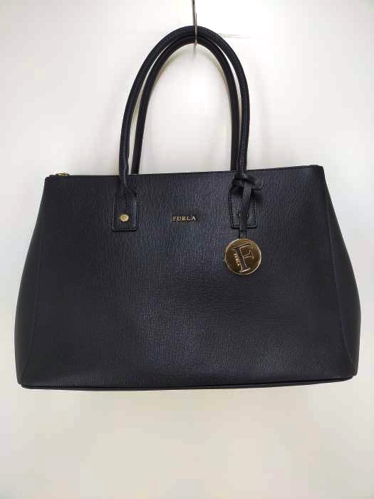 FURLA(フルラ) LINDA M CARRYALL D/ZIP PETROLIO GR レディース バッグ