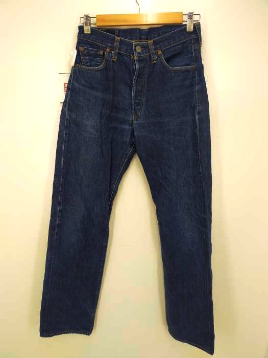 Levis(リーバイス) 501xx ボタン裏555 ビックE ボタンフライデニムパンツ usa製 バレンシア工場 メンズ パンツ