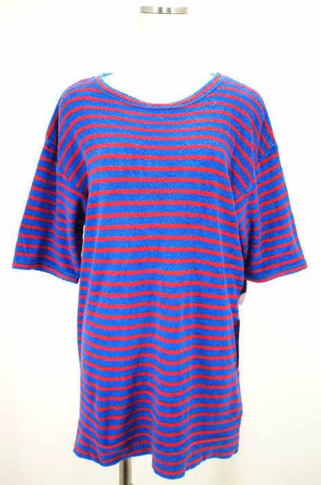 umii908 45rpm  （ウミ908フォーティーファイブアールピーエム） パイル地ボーダーTシャツ メンズ トップス