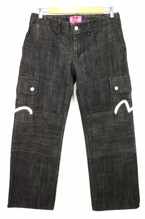 Evisu エヴィス デニムカーゴパンツ レディース パンツ ブランド古着買取販売バズストア