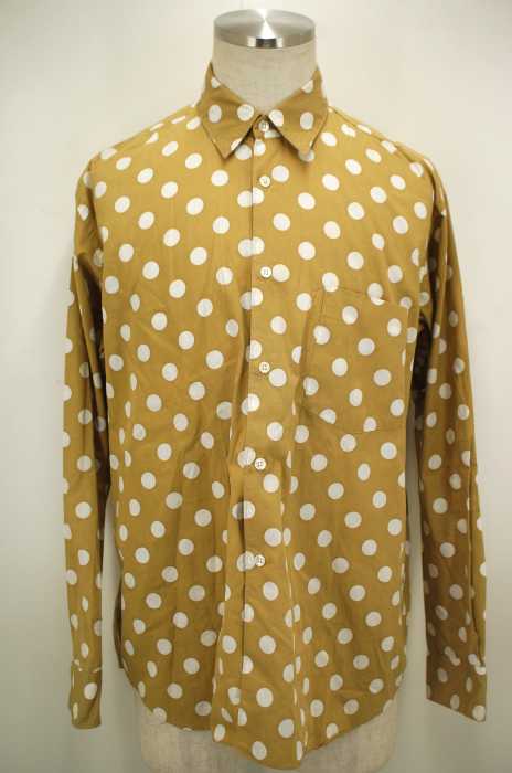 COMME des GARCONS SHIRT (コムデギャルソンシャツ) ドット柄ボタンシャツ メンズ トップス
