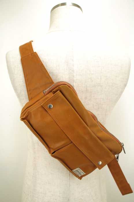 PORTER （ポーター） FREE STYLE WAIST BAG フリースタイルウエストバッグ メンズ バッグ