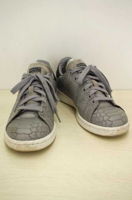 adidas originals for ESTNATION (アディダスオリジナルス) 16SS Stan Smith スネークスキン ローカットスニーカー レディース シューズ