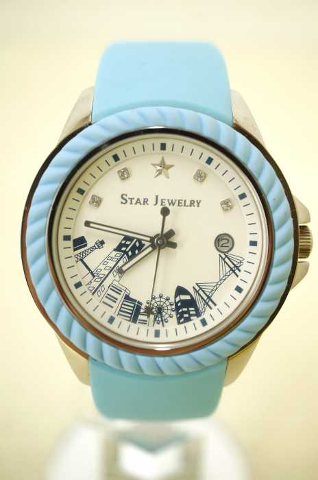 STAR JEWELRY (スタージュエリー) 腕時計 YOKOHAMA WATCH レディース ファッション雑貨