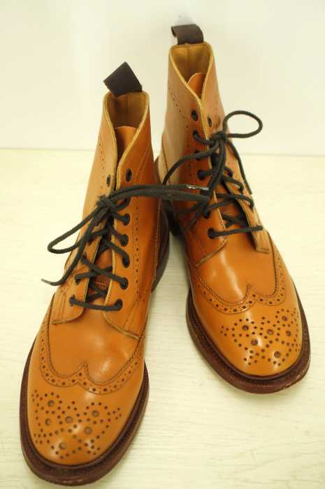 Tricker's（トリッカーズ） ウィングチップレースアップブーツ レディース シューズ