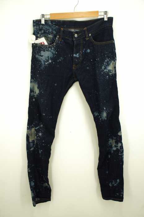 CHEAP MONDAY （チープマンデー） ブリーチ加工 ボタンフライ メンズ パンツ