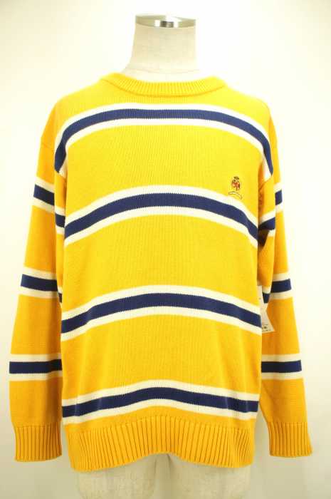 TOMMY HILFIGER (トミーヒルフィガー) 90S ワンポイント刺繍 メンズ トップス
