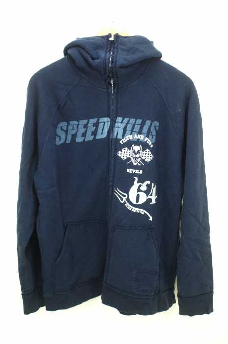 NEIGHBORHOOD（ネイバーフッド） ダメージ加工Zipパーカー メンズ トップス