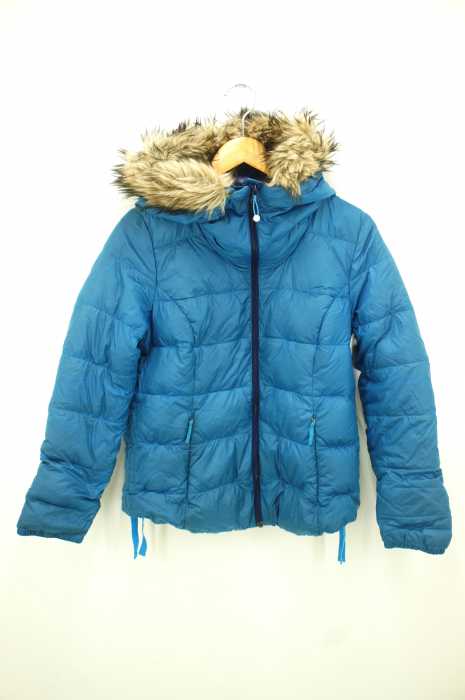 Eddie Bauer （エディーバウアー） ファー付きグースダウン レディース アウター