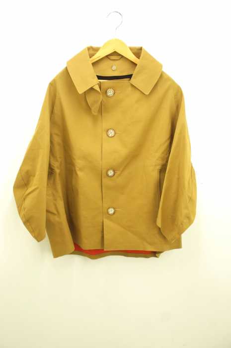 Mackintosh Y's （マッキントッシュ ワイズ） ゴム引きショートコート レディース アウター