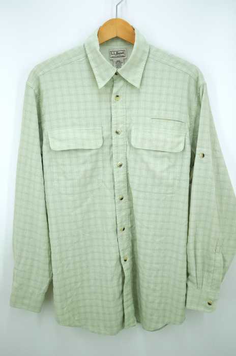 L.L.Bean (エルエルビーン) フィッシングシャツ メンズ トップス