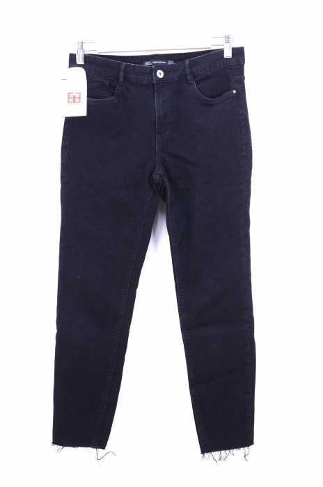 ZARA trafaluc（ザラトラファルック） denim wear USED加工 カットオフストレッチスキニーデニム レディース パンツ