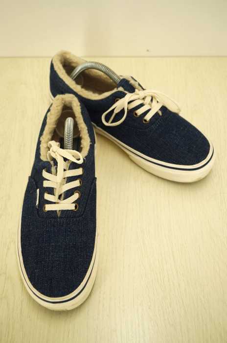 VANS （バンズ ） ERA ブルーデニム 内ボアスニーカー レディース シューズ
