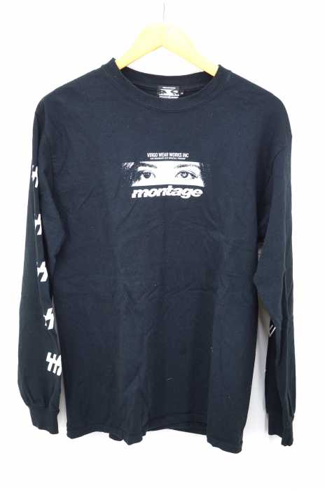 montage x VIRGO (モンタージュ ヴァルゴ) wearworks L/S メンズ トップス