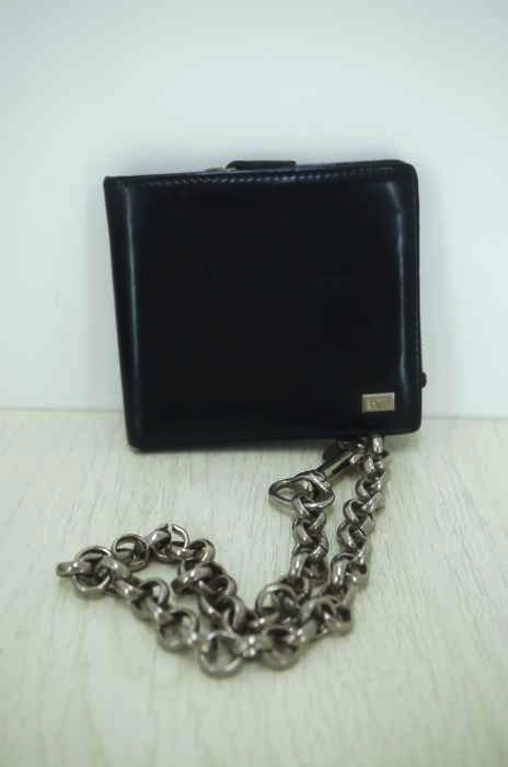 二つ折り財布 ウォレットチェーン ドルチェ&ガッバーナ 財布 メンズ