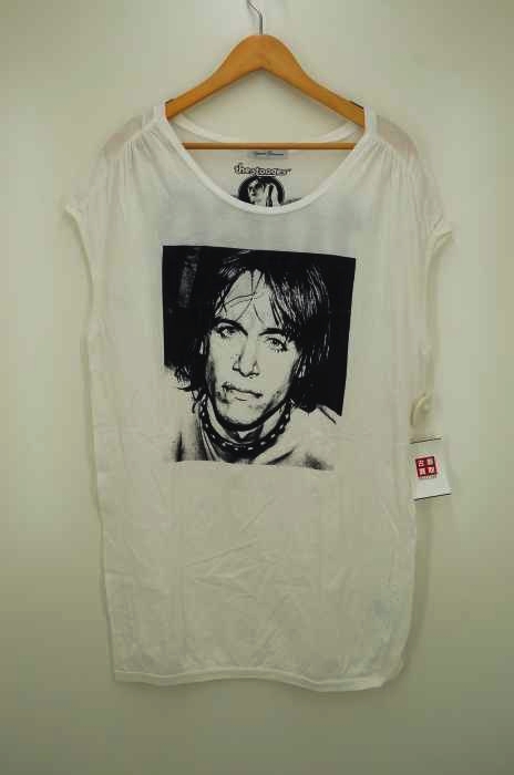 HYSTERIC GLAMOUR(ヒステリックグラマー) フロントプリントTシャツ レディース トップス