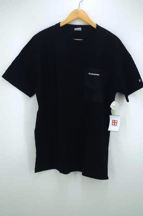 CONVERSE（コンバース） ポケット付きビック半袖Tシャツ メンズ トップス
