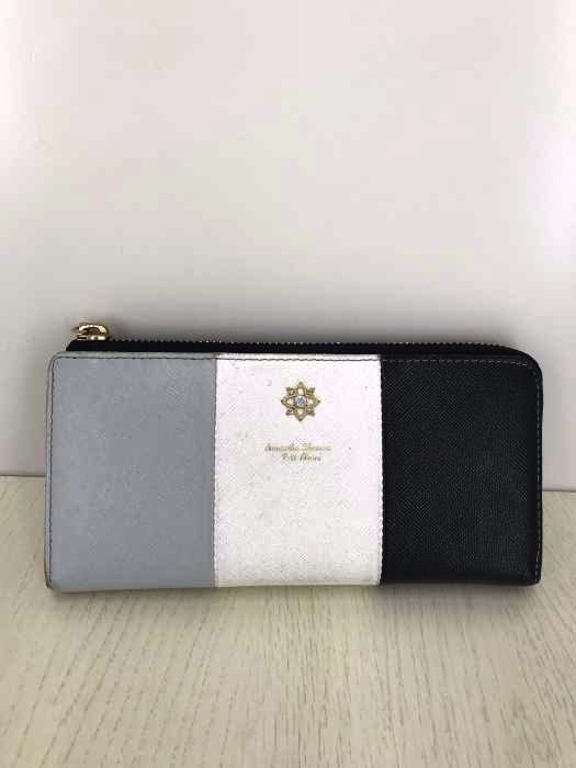 Samantha Thavasa Petit Choice（サマンサタバサプチチョイス） ストーン装飾 長財布 ウォレット レディース 財布・ケース