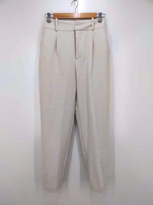 ZARA（ザラ） ハイライズスラックスパンツ レディース パンツ