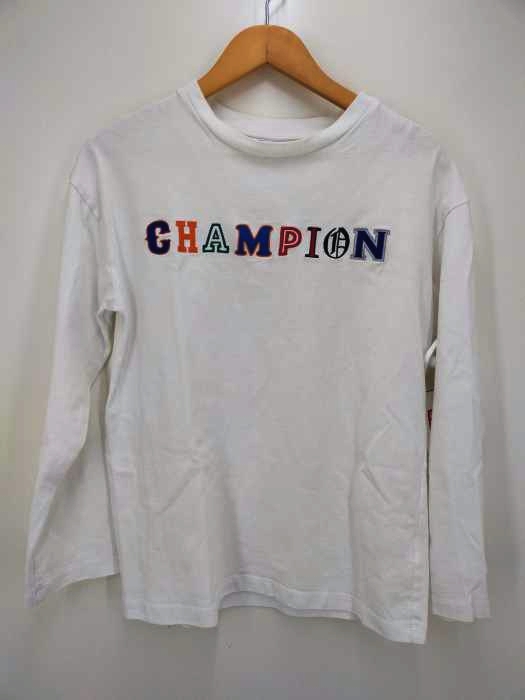 Champion（チャンピオン） 刺繍 クルーネックカットソー レディース トップス